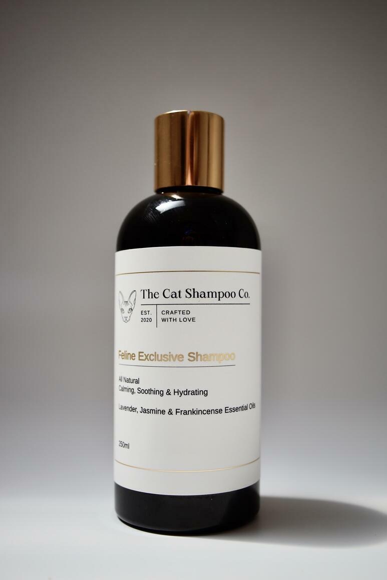 The Cat Shampoo Co Feline Exclusive Shampoo 250ml Lux Pets