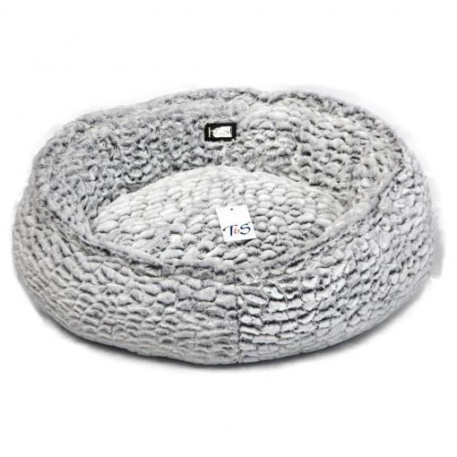 T S SNUG BED CLOUD ROUND PET BED