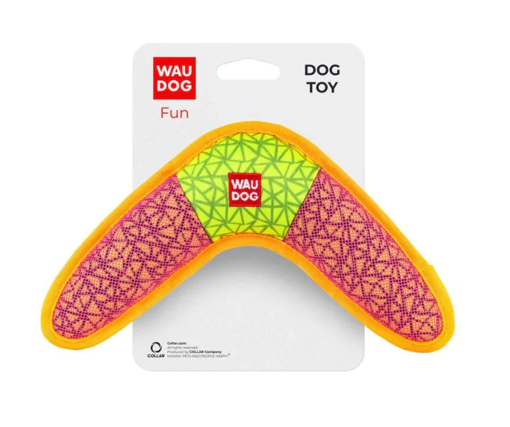 Fun Dog Toy Boomerang